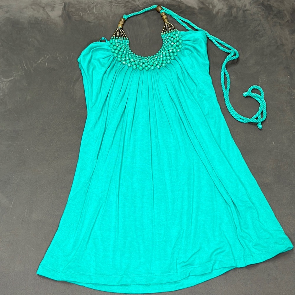 Beaded Halter Top!